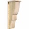 Ekena Millwork Ridgewood Rough Sawn Corbel w/Backplate, Douglas Fir, 8"W x 10"D x 26"H COR08X10X26RID01RDF - alternate 1